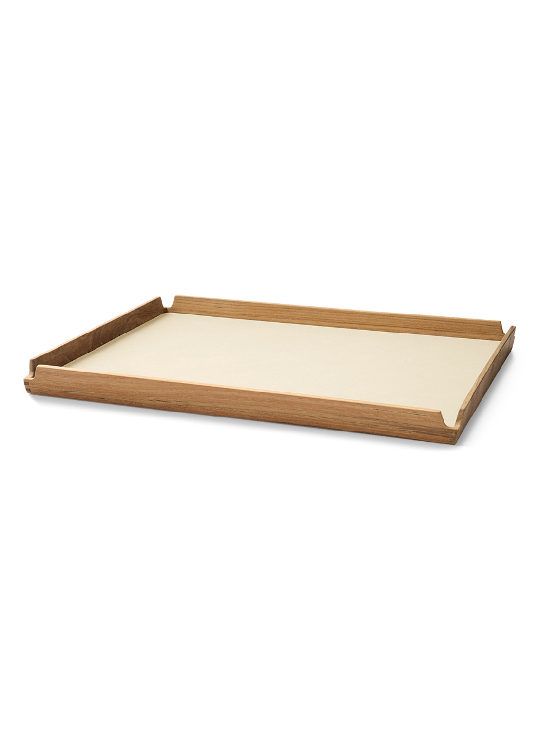 LIND DNA Nupo schaal 47,1 x 37,1 cm - voorkant 2 vanillegeel