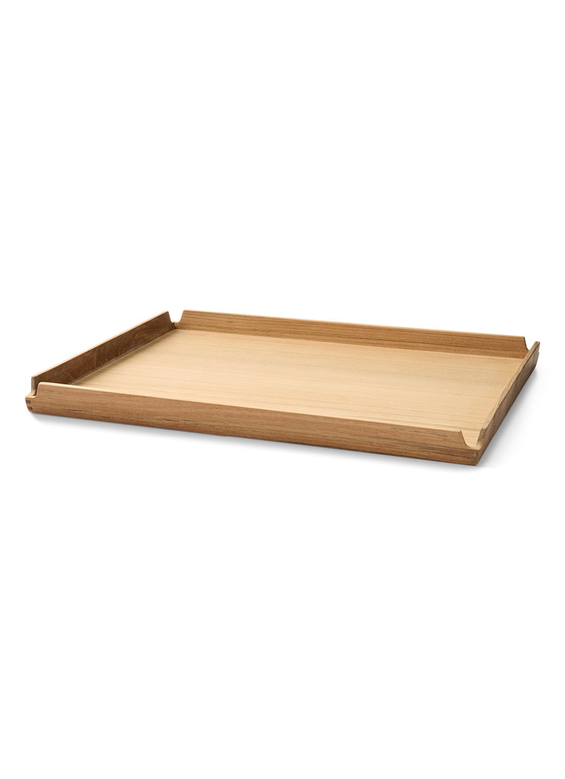 LIND DNA Nupo schaal 47,1 x 37,1 cm - voorkant 2 bruin
