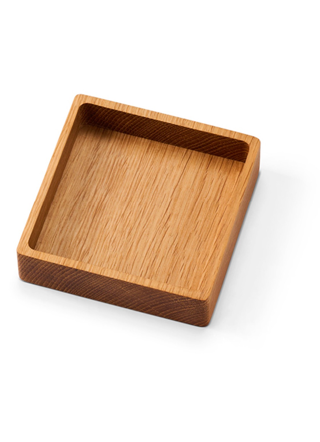 LIND DNA Onderzetter houder van hout - achterkant 3 beige