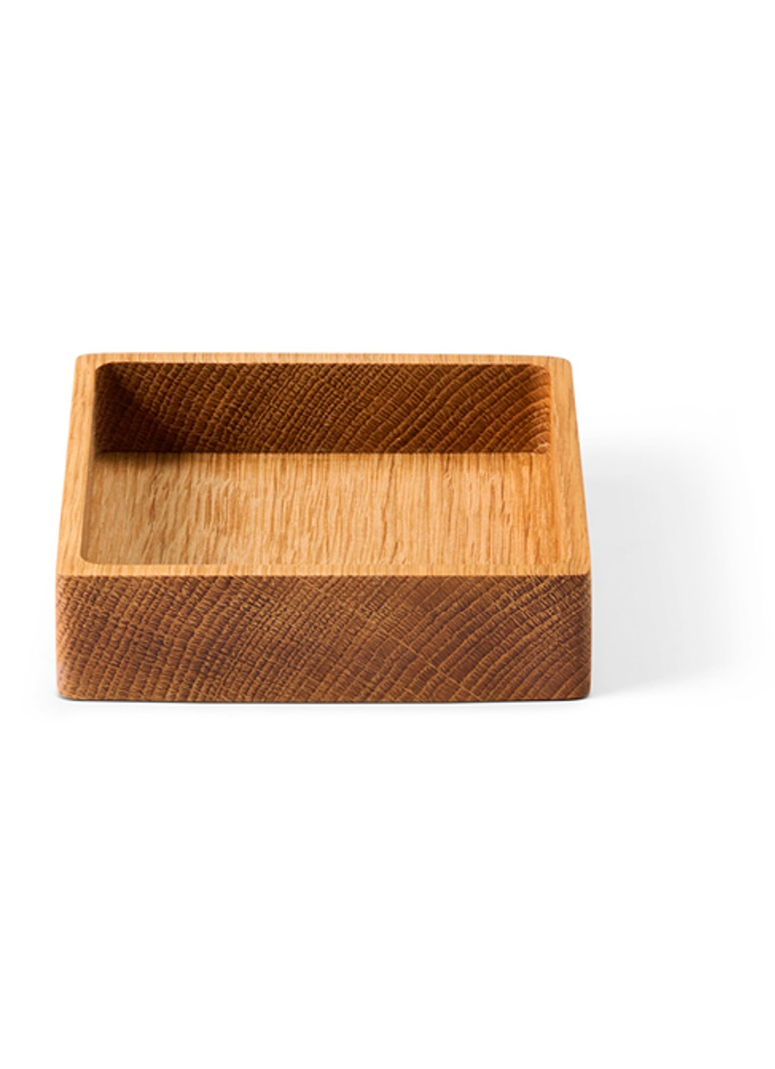 LIND DNA Onderzetter houder van hout - voorkant beige