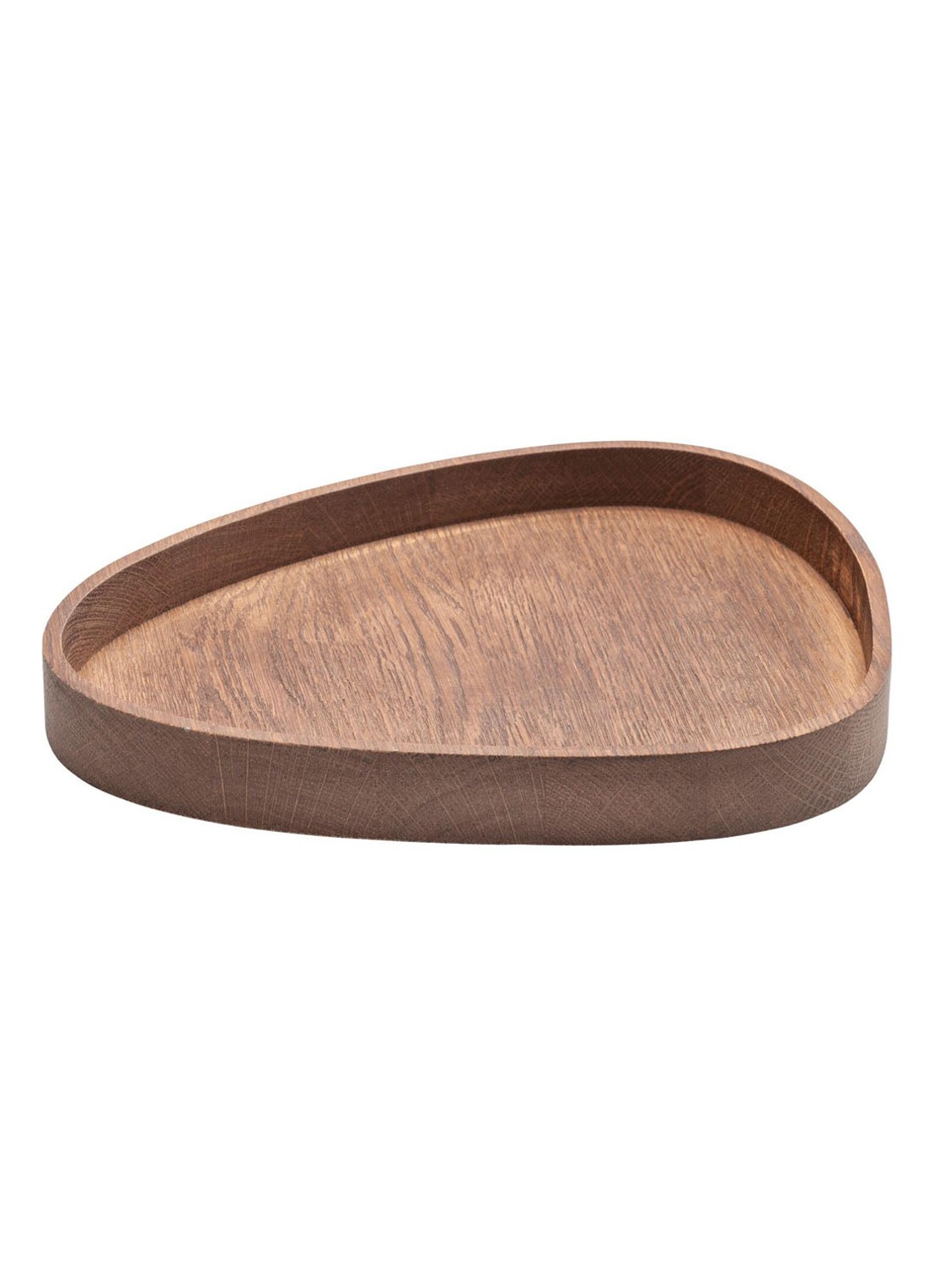 LIND DNA Wood Box schaal 26 cm - voorkant bruin