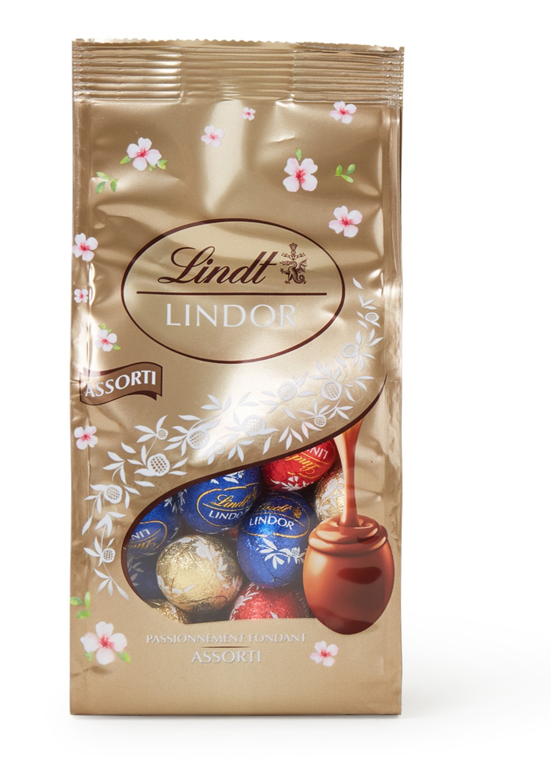 Lindt Chocolade paaseitjes 180 gram - voorkant undefined