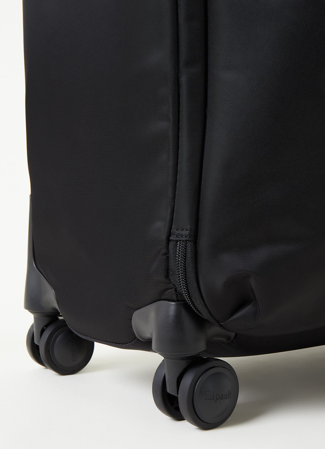 Lipault Lipault PLUME MEDIUM TRIP BLAC - detail 2 zwart
