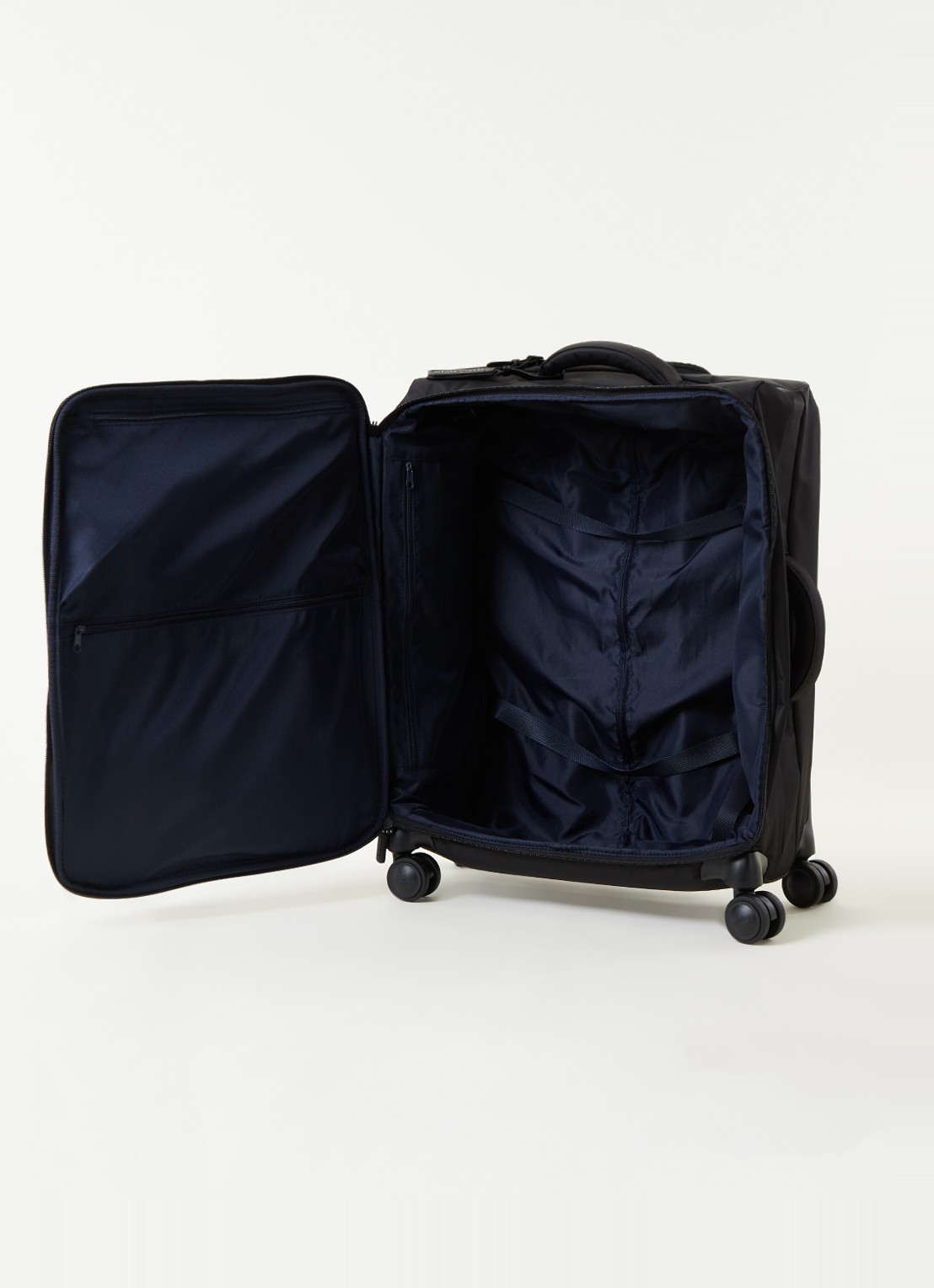 Lipault Lipault PLUME MEDIUM TRIP BLAC - detail 3 zwart