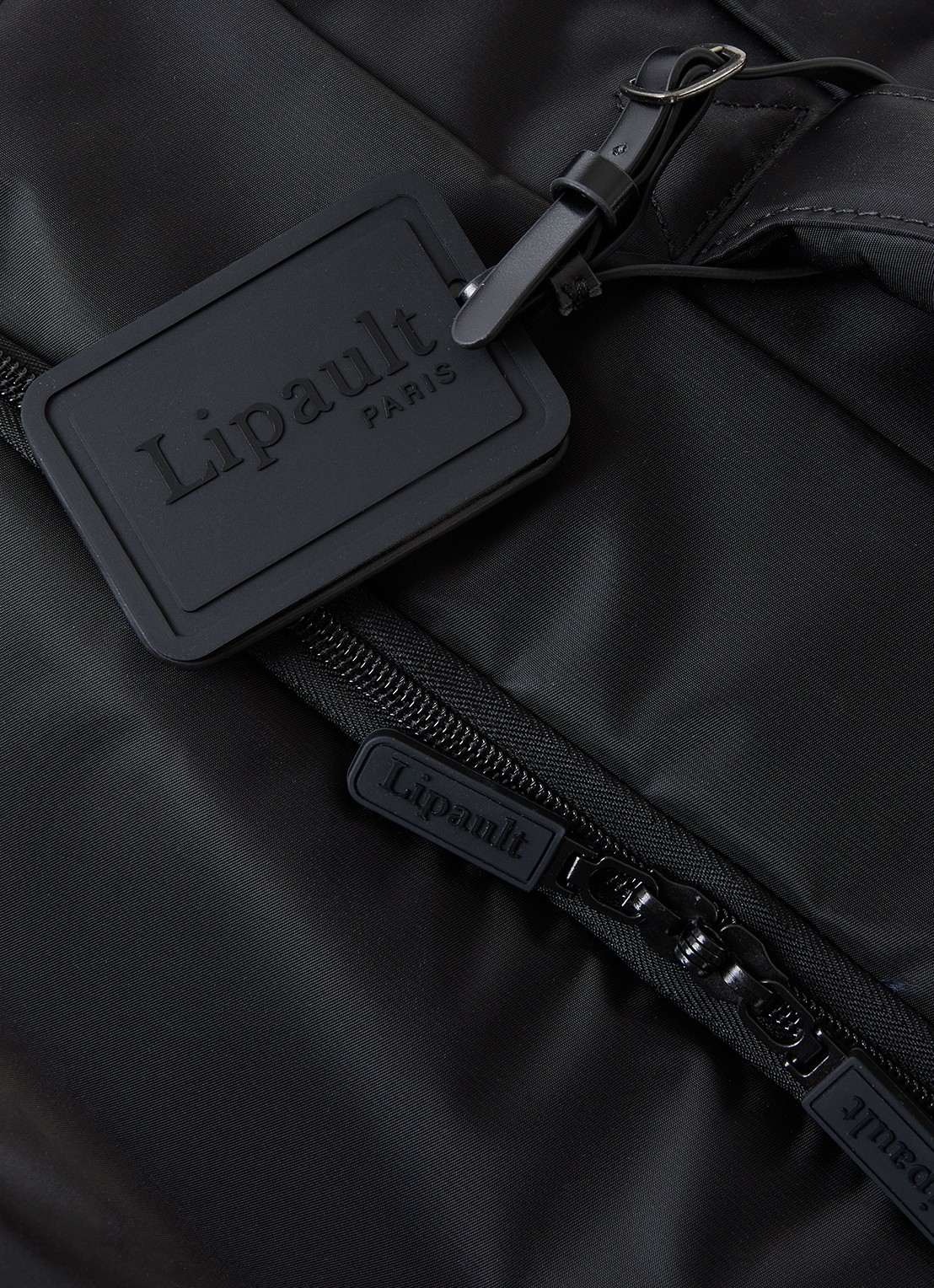 Lipault Lipault PLUME MEDIUM TRIP BLAC - detail 4 zwart