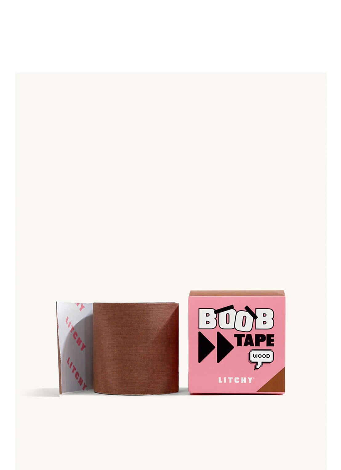 Litchy Boob Tape - voorkant 3 lichtbruin