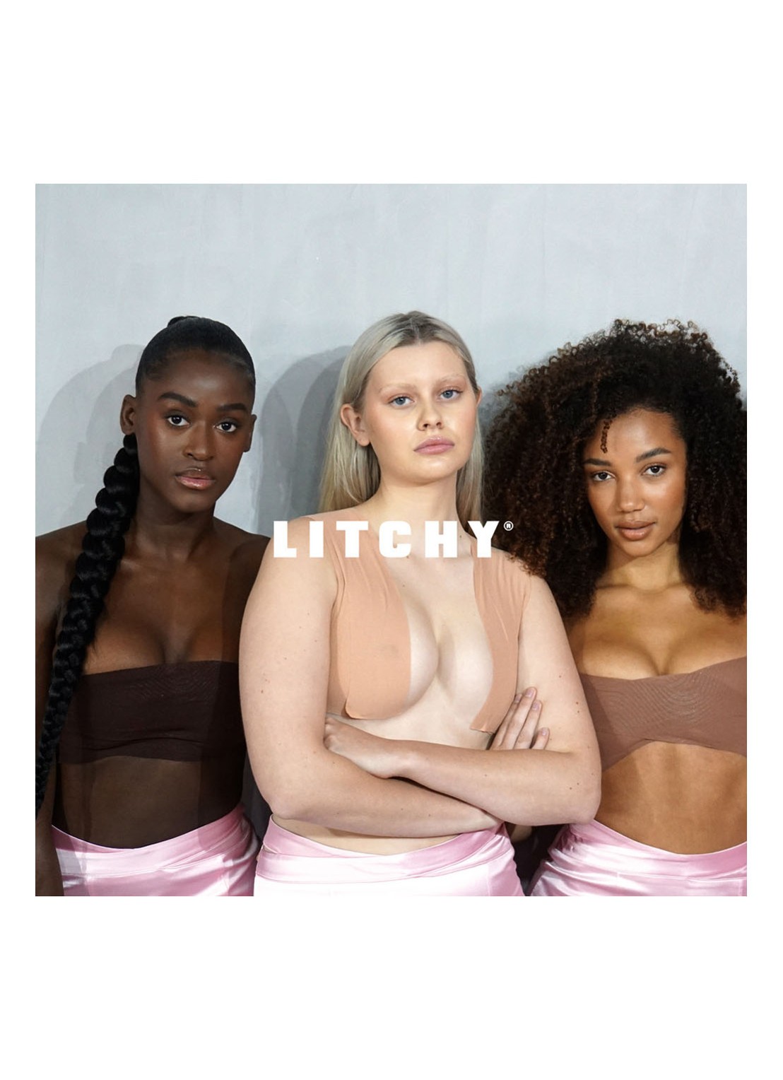 Litchy Boob Tape - voorkant 4 donkerblauw