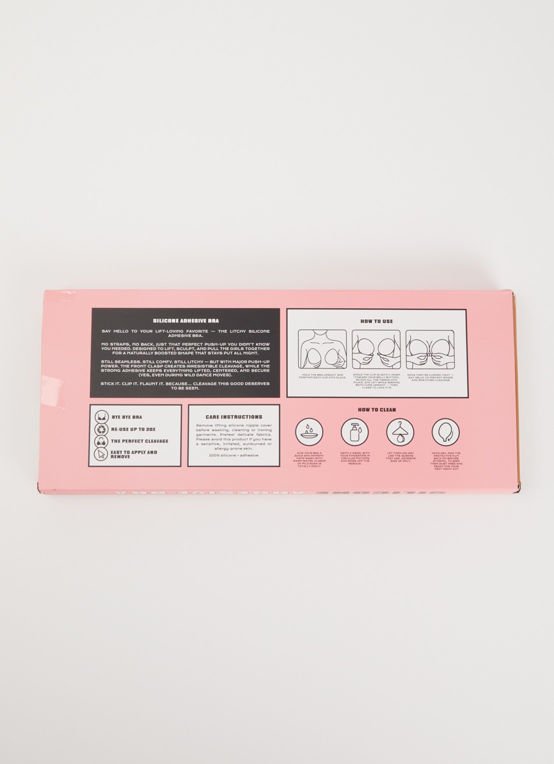 Litchy Plak bh - voorkant 2 beige