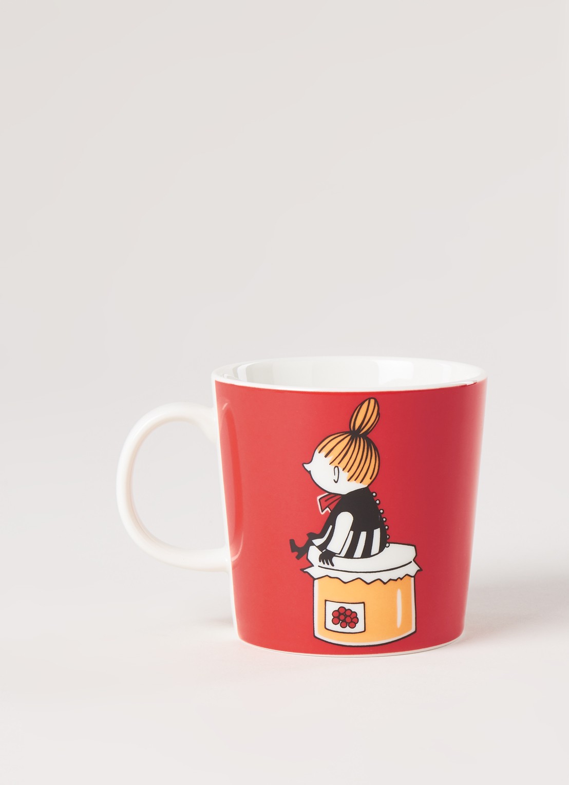 Little My Moomin kopje 30 cl - detail 3 steenrood