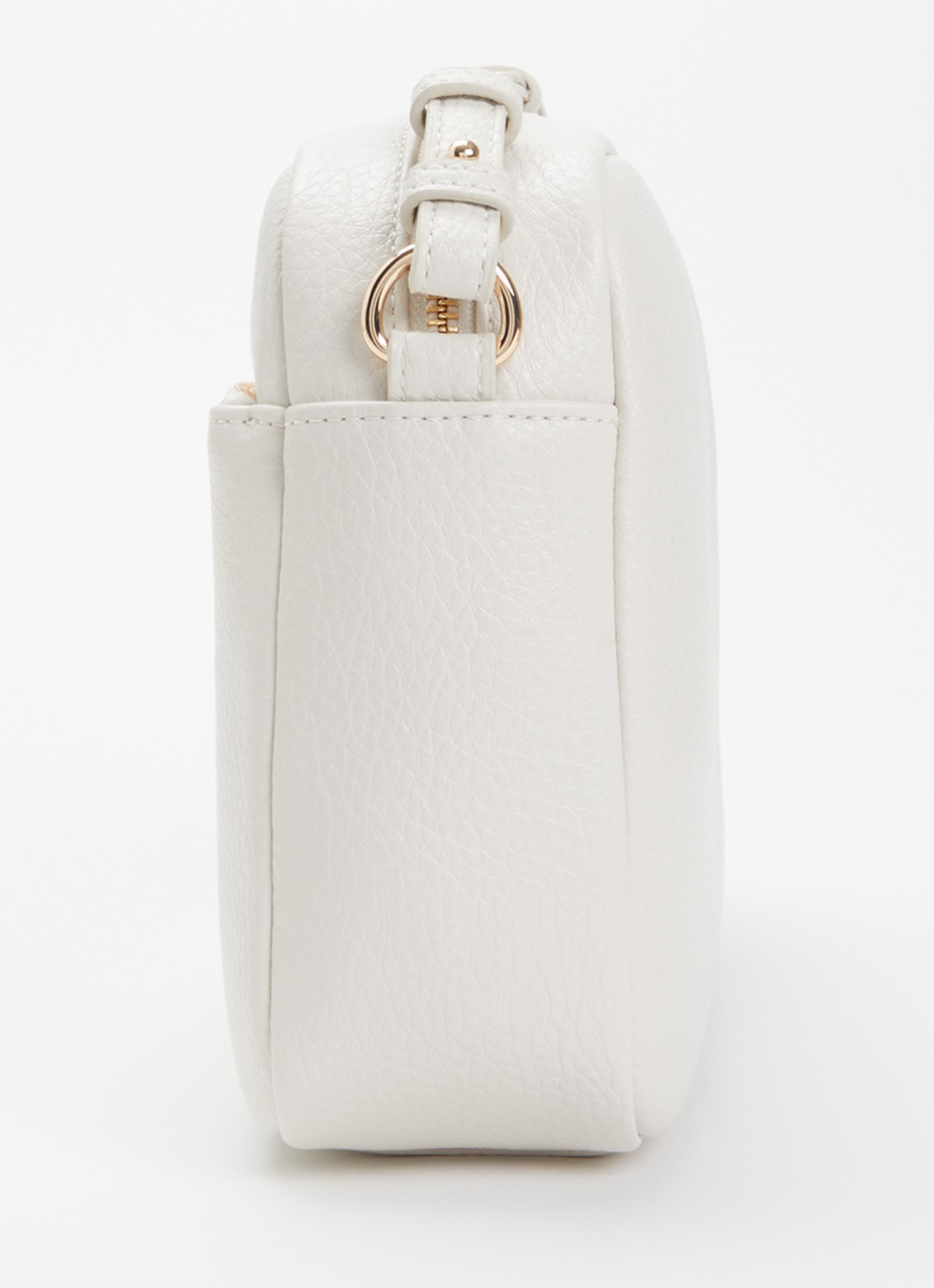 Liu Jo Crossbodytas met logo - detail 4 creme