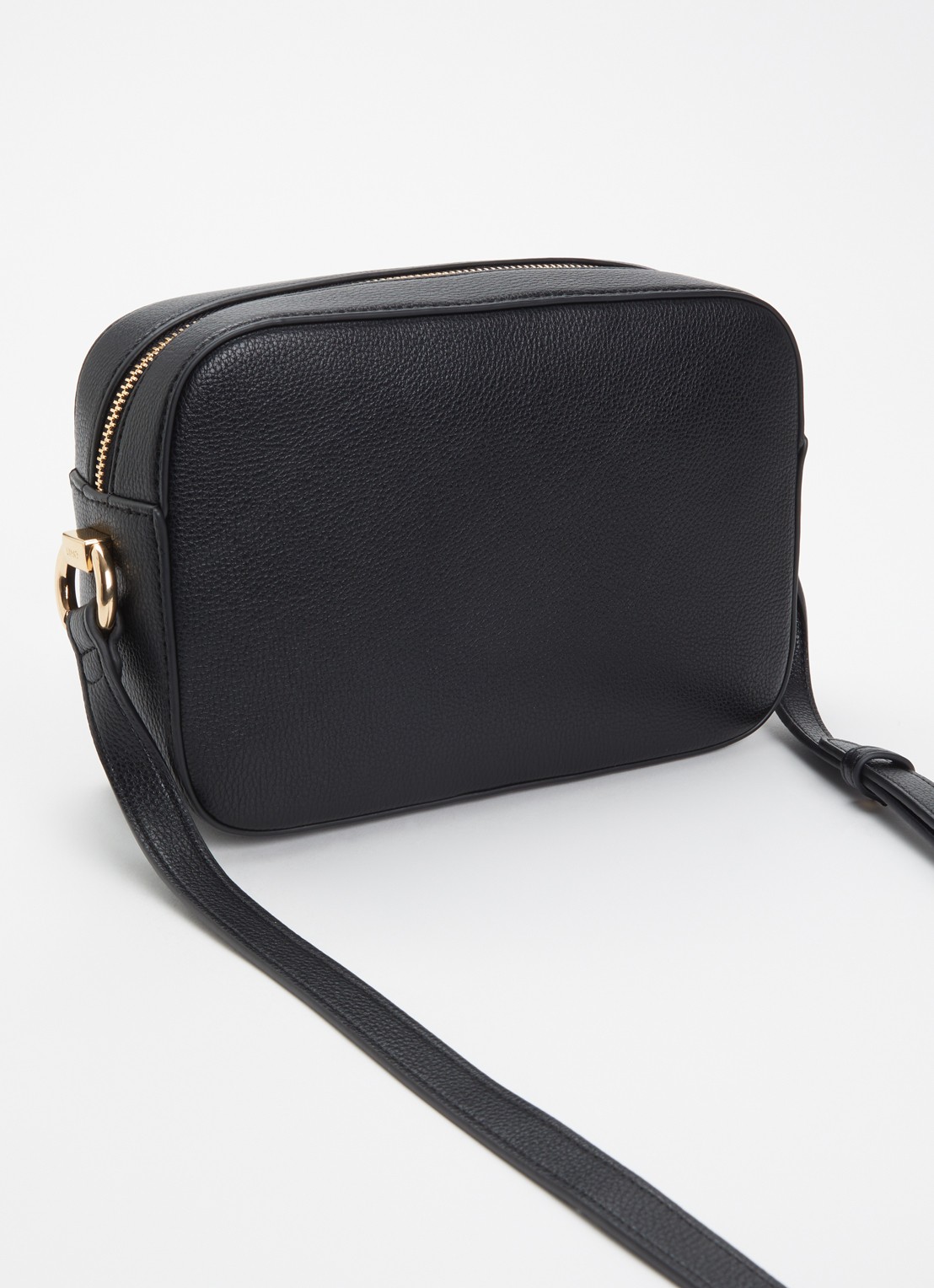 Liu Jo Crossbodytas met logo - achterkant 4 zwart