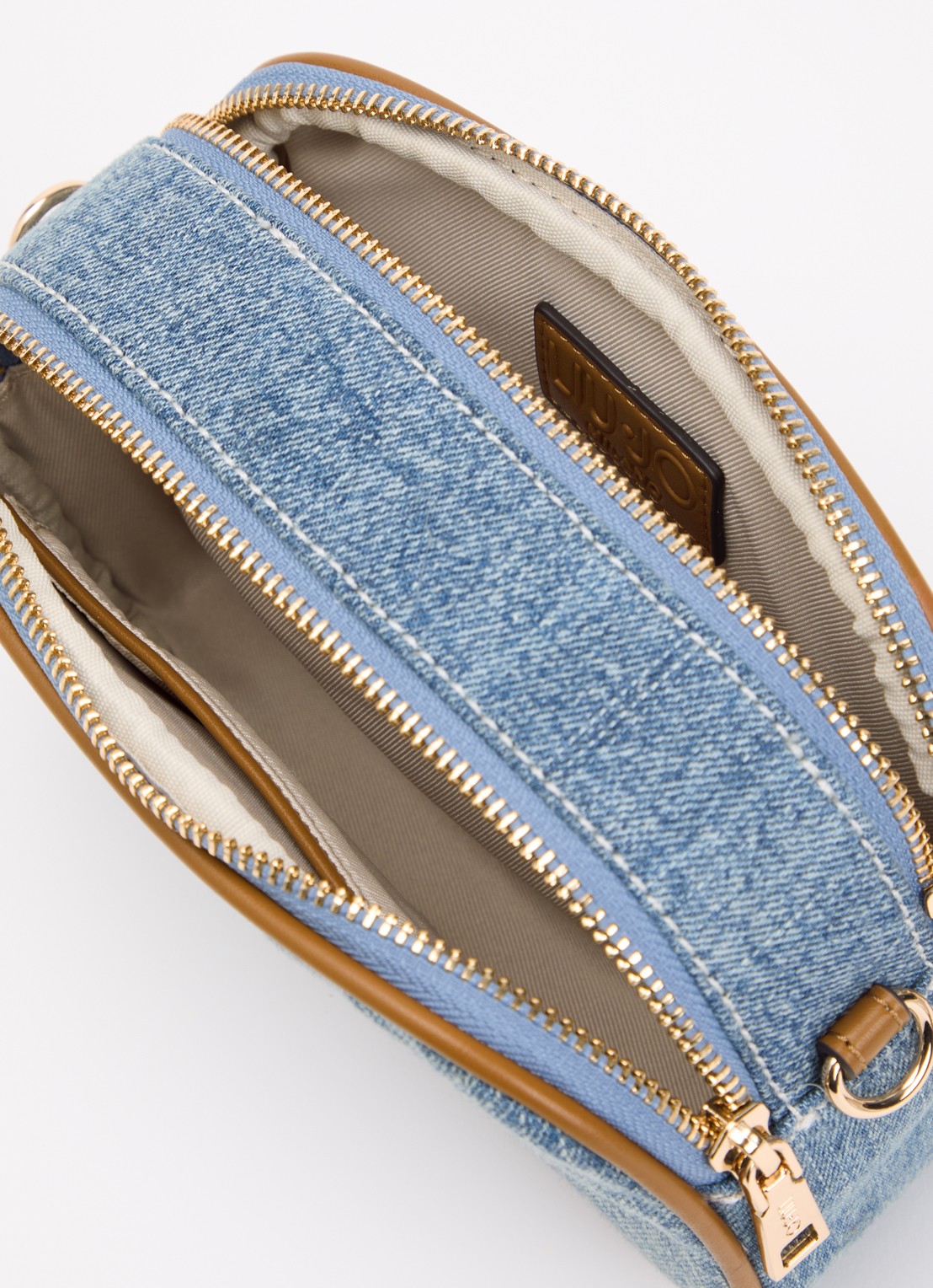 Liu Jo Crossbodytas van denim met afneembare schouderriem - detail 3 jeans