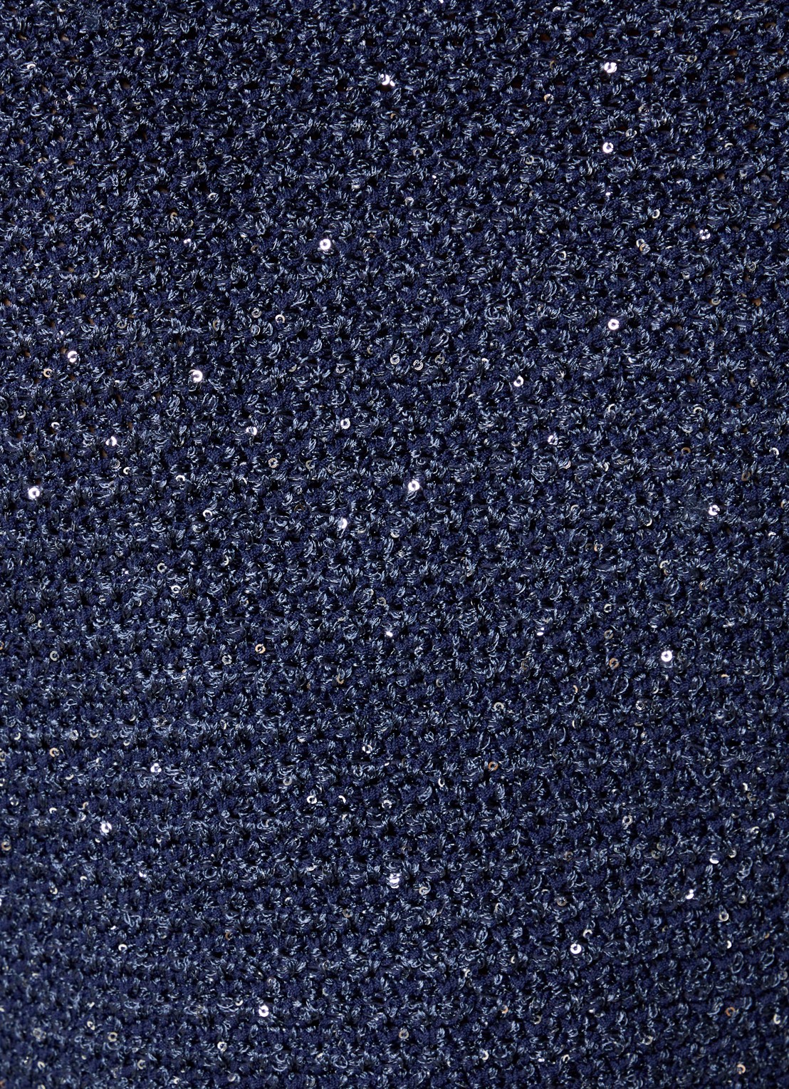 Liu Jo Grofgebreid vest met sierknopen - detail 5 blauw