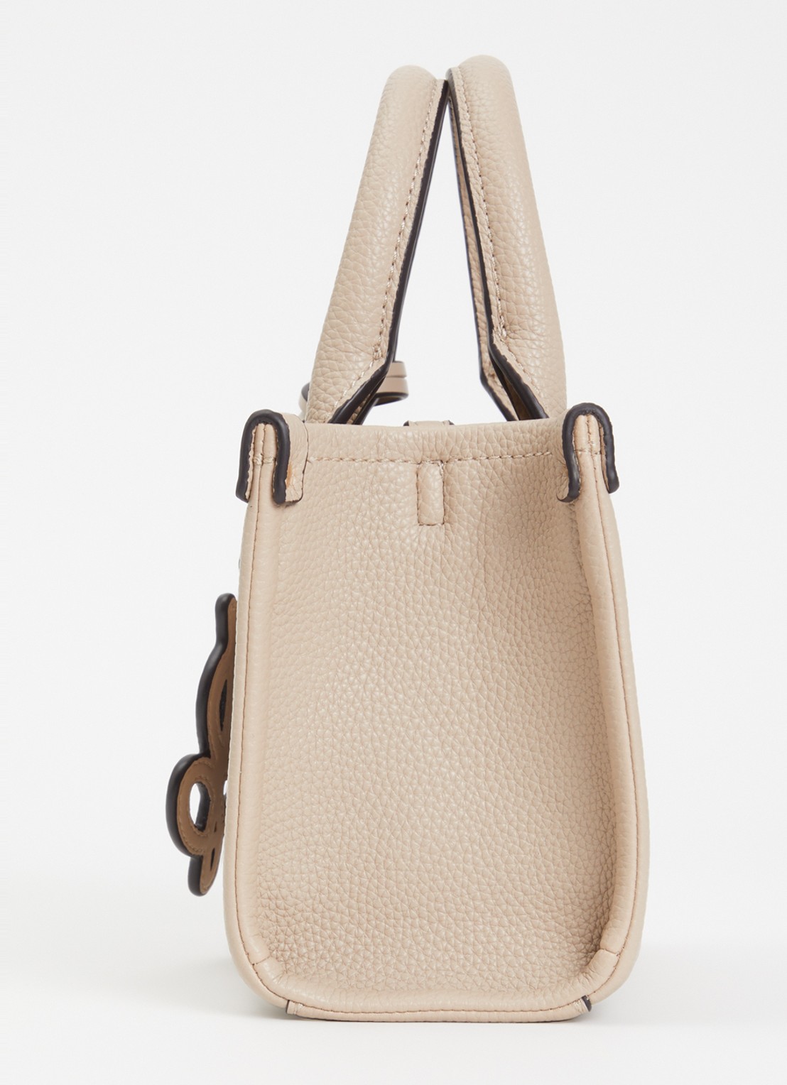 Liu Jo Handtas met tasbedel en logo  - detail 3 creme