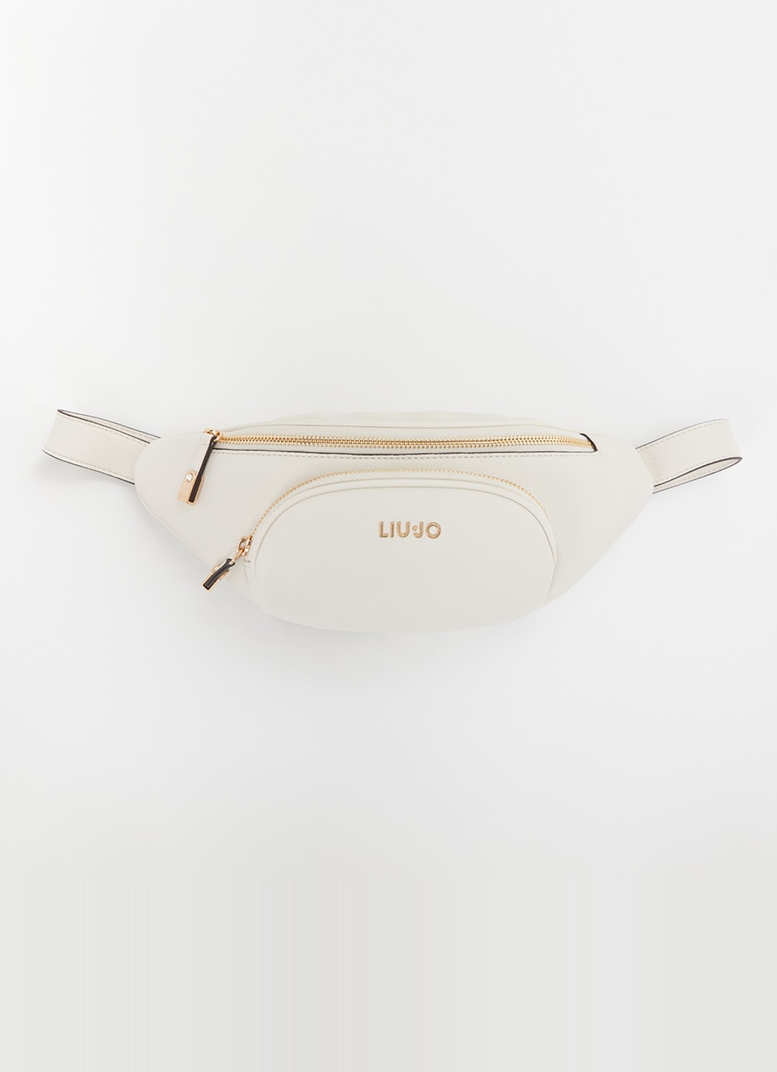 Liu Jo Heuptas met logo - voorkant 4 creme