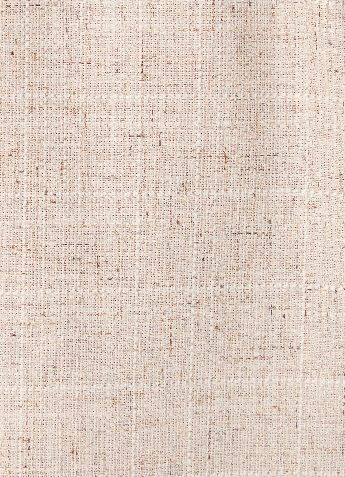 Liu Jo High waist wide fit pantalon met gemêleerd dessin - detail 4 beige