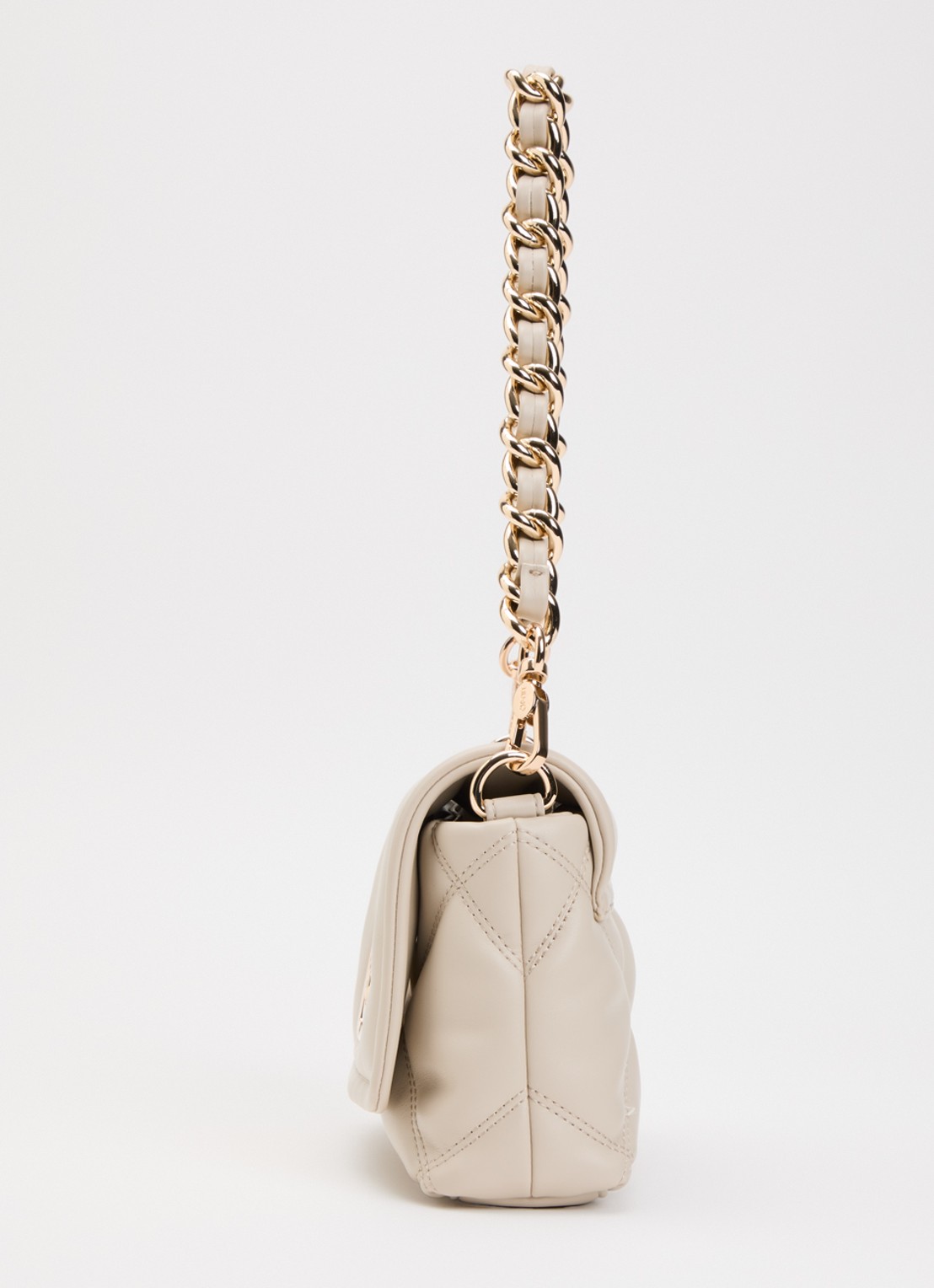 Liu Jo LaPuffy Small schoudertas met afneembare schouderriem - detail 2 creme