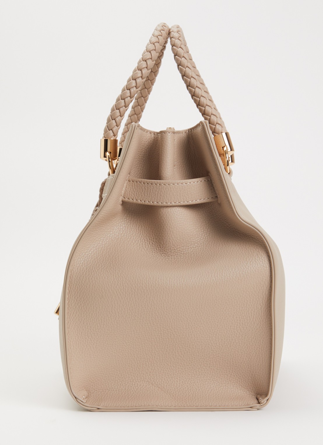 Liu Jo Medium handtas met afneembare schouderriem - detail 3 creme