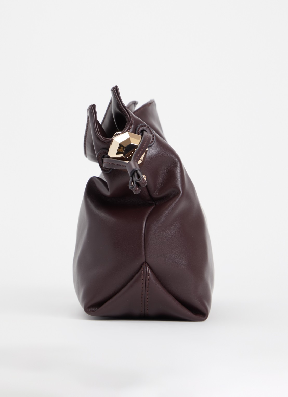 Liu Jo Medium Riccy schoudertas met afneembare schouderriem  - detail 3 aubergine