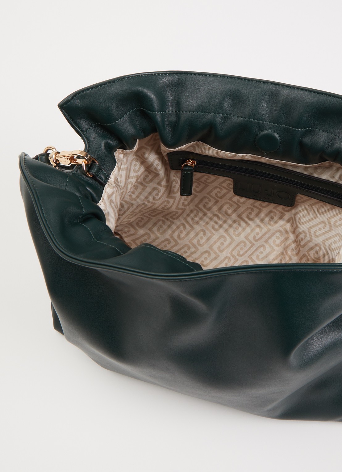 Liu Jo Medium Riccy schoudertas met afneembare schouderriem  - detail 2 groen