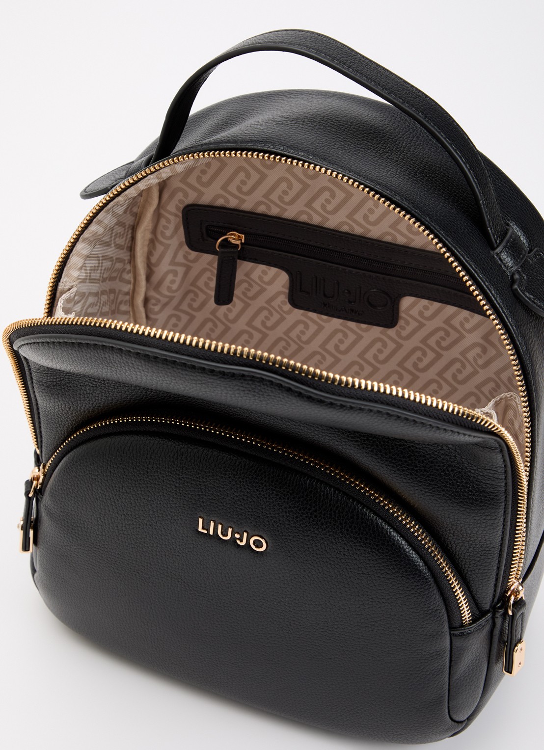 Liu Jo Rugzak met logo - detail 2 zwart