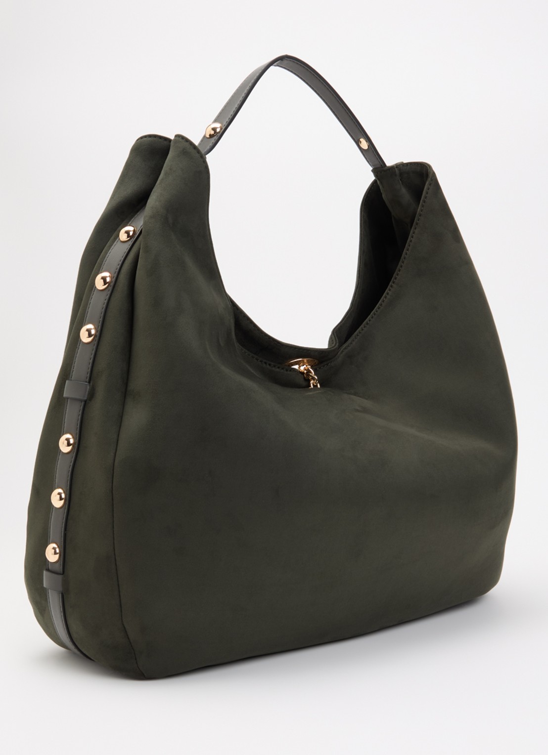 Liu Jo Schoudertas met studs - achterkant 5 groen