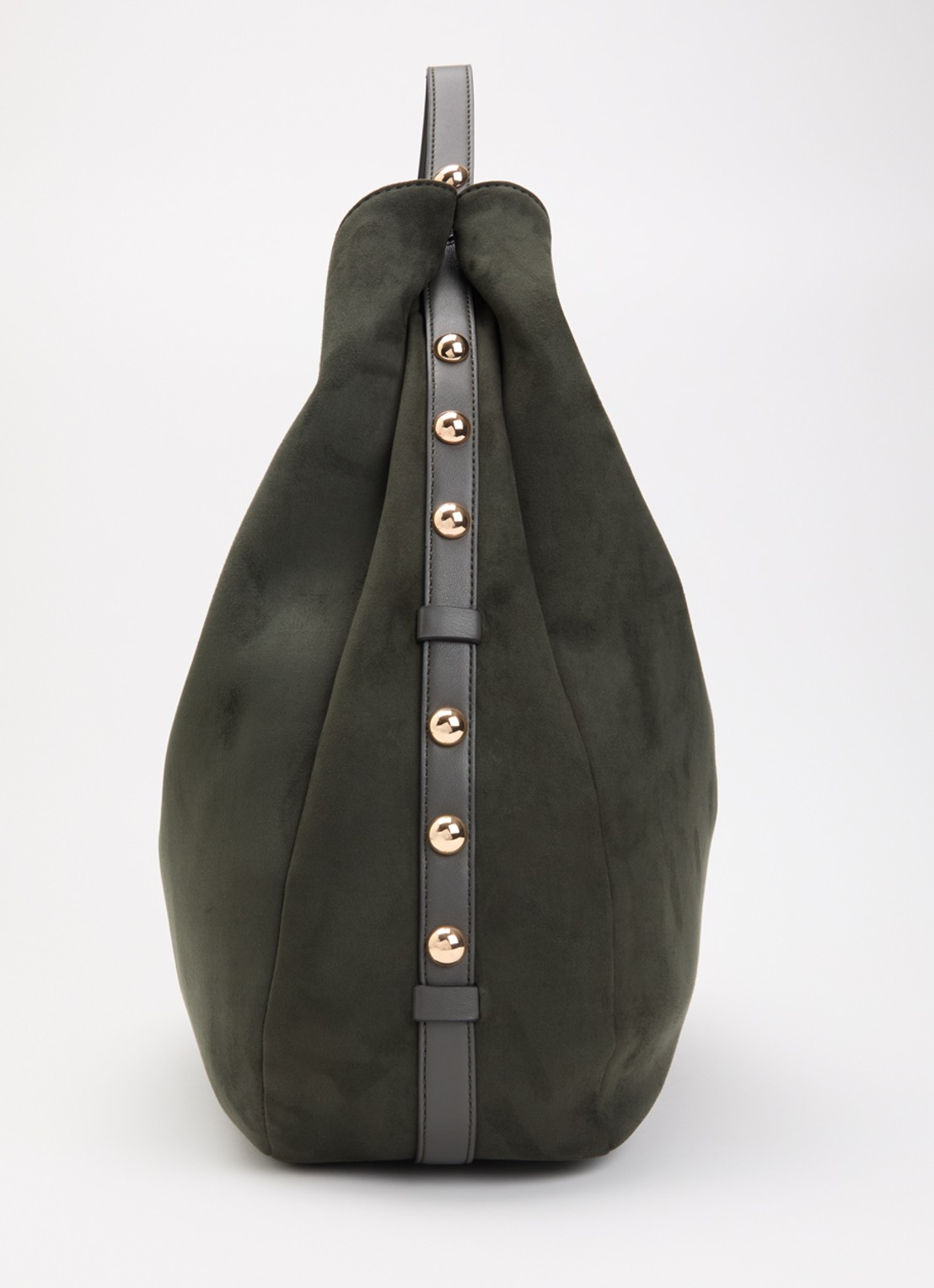Liu Jo Schoudertas met studs - detail 3 groen
