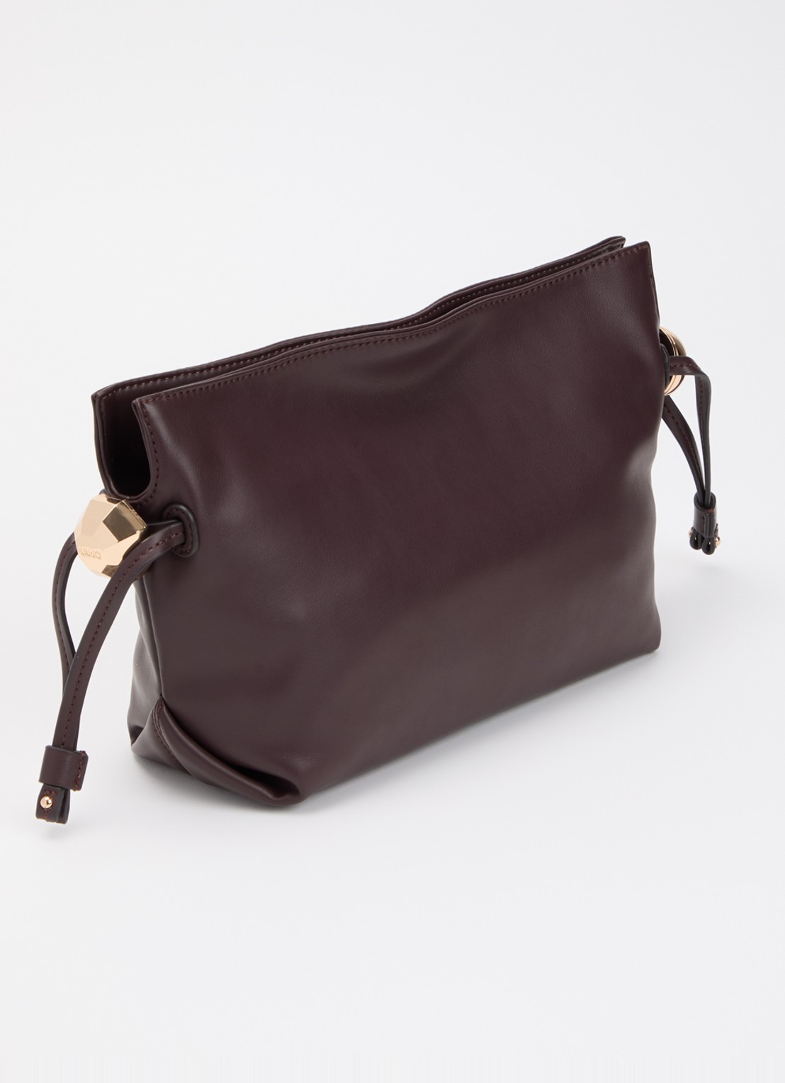 Liu Jo Small Riccy schoudertas met afneembare schouderriem  - achterkant aubergine