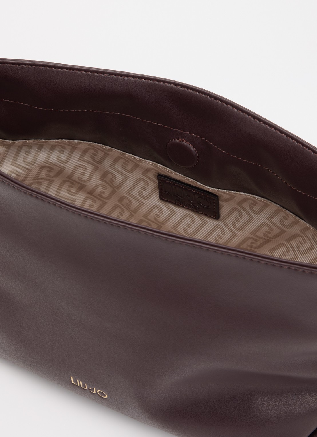 Liu Jo Small Riccy schoudertas met afneembare schouderriem  - detail 3 aubergine