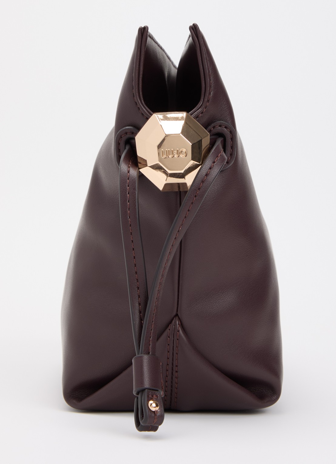 Liu Jo Small Riccy schoudertas met afneembare schouderriem  - detail 4 aubergine
