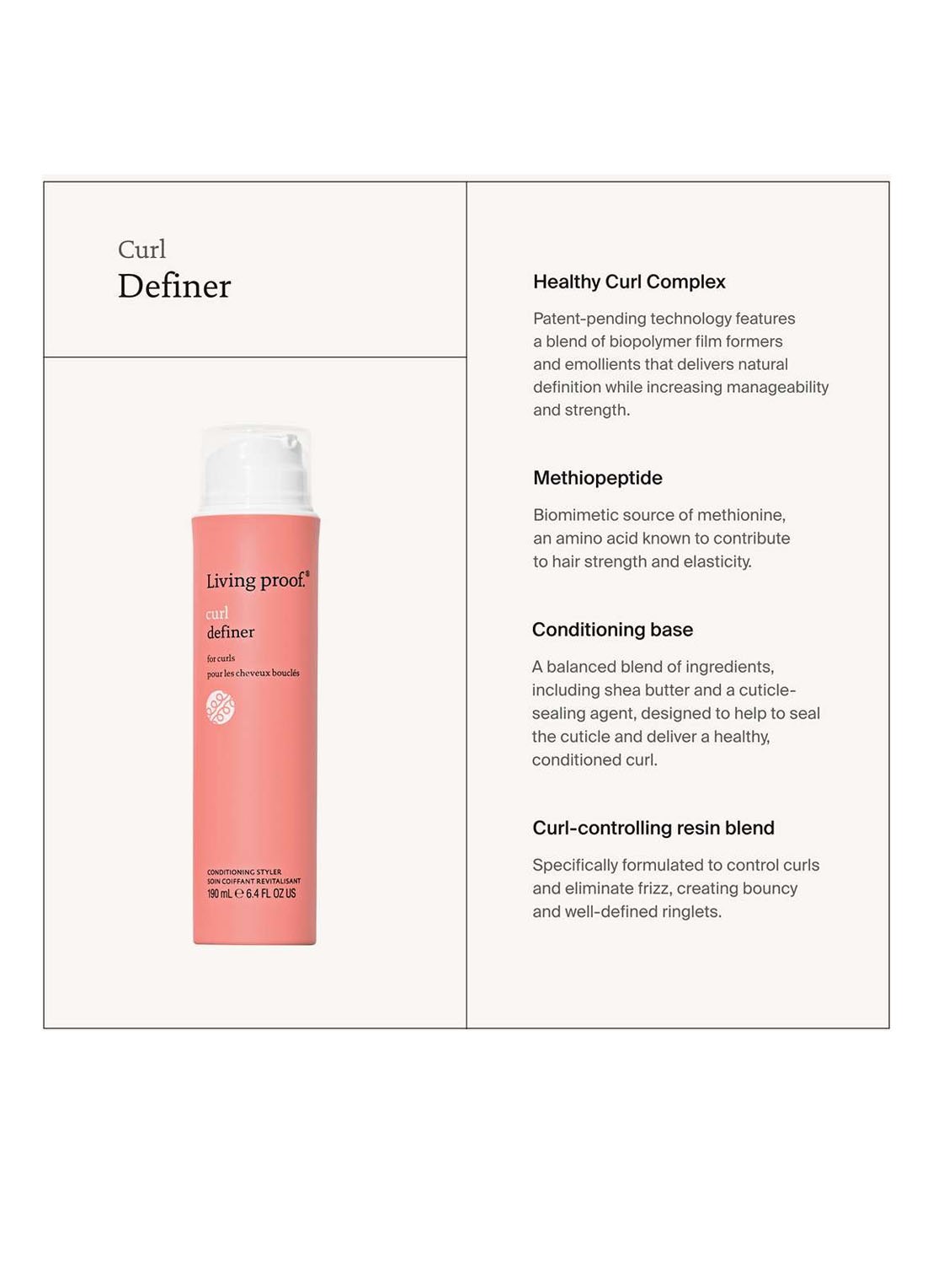 Living Proof Curl Definer - haar styler - detail 5 undefined