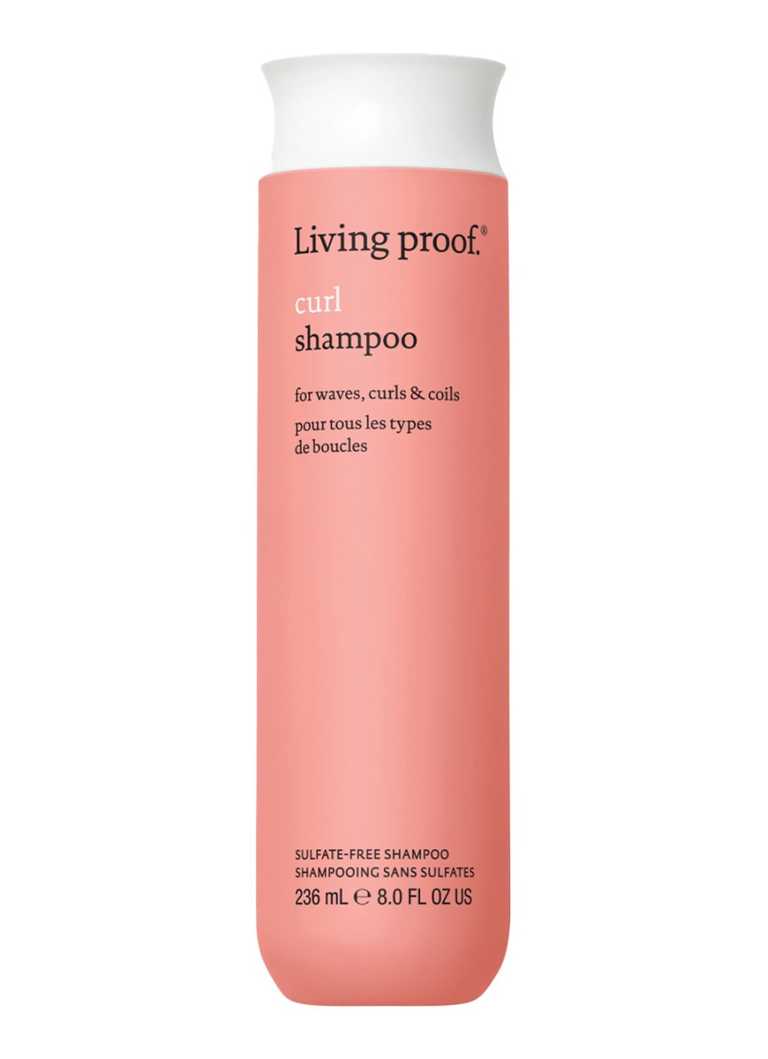 Living Proof Curl Shampoo - shampoo voor krullen - voorkant undefined