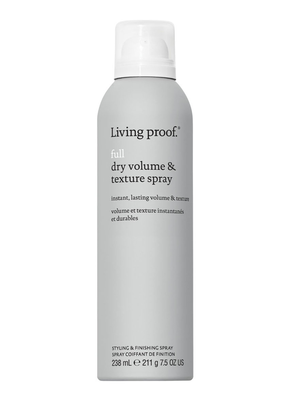 Living Proof Full Dry Volume & Texture Spray - haarstyling - voorkant 2 undefined