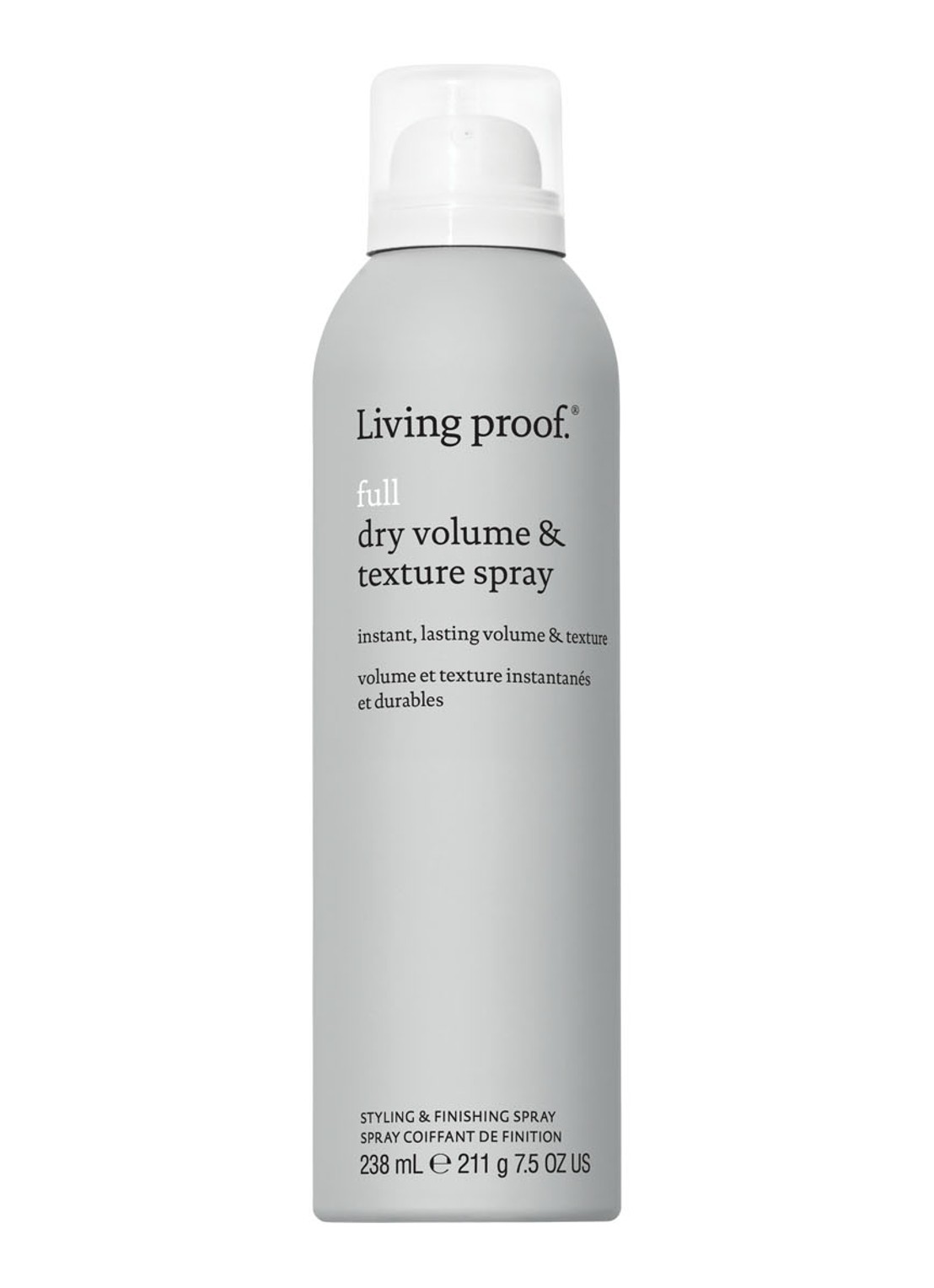 Living Proof Full Dry Volume & Texture Spray - haarstyling - voorkant 3 undefined