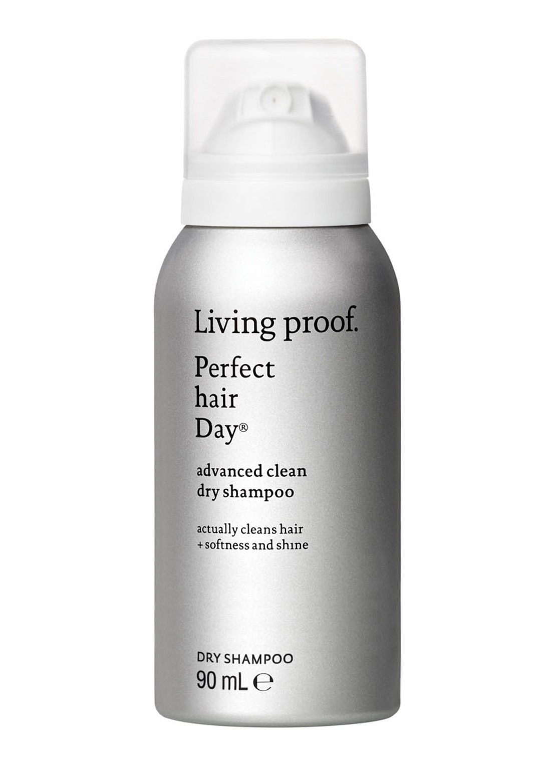 Living Proof Mini Perfect Hair Day Advanced Clean Dry Shampoo - travel size droogshampoo - voorkant undefined