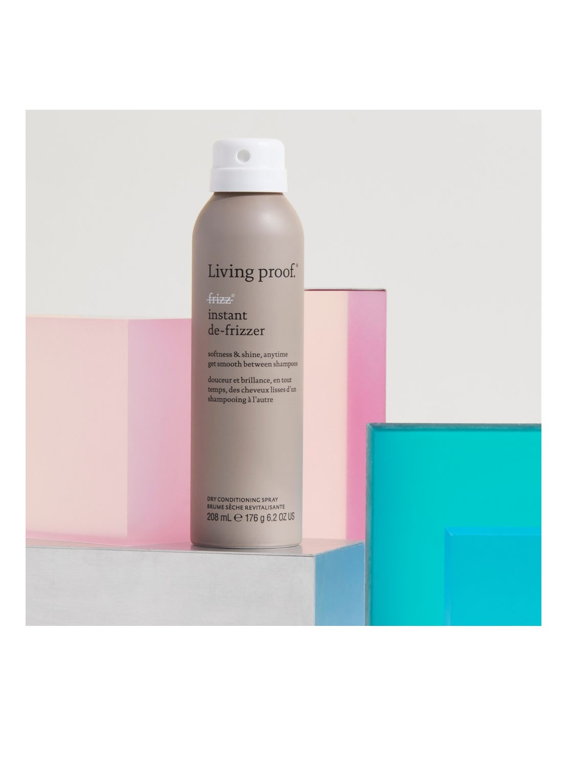 Living Proof No Frizz Instant De-Frizzer - haarstyling spray - achterkant undefined