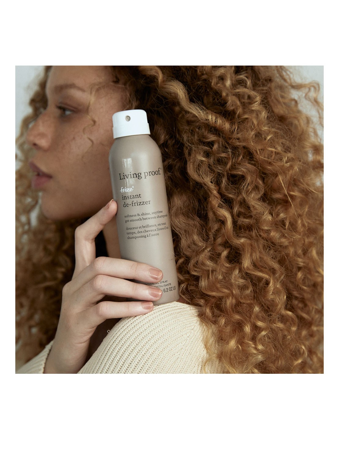 Living Proof No Frizz Instant De-Frizzer - haarstyling spray - detail 5 undefined
