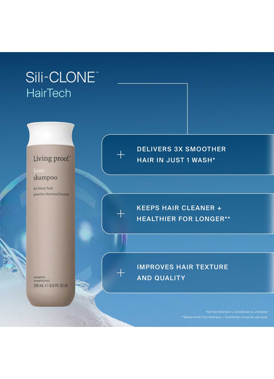 Living Proof No Frizz Shampoo - detail 3 undefined
