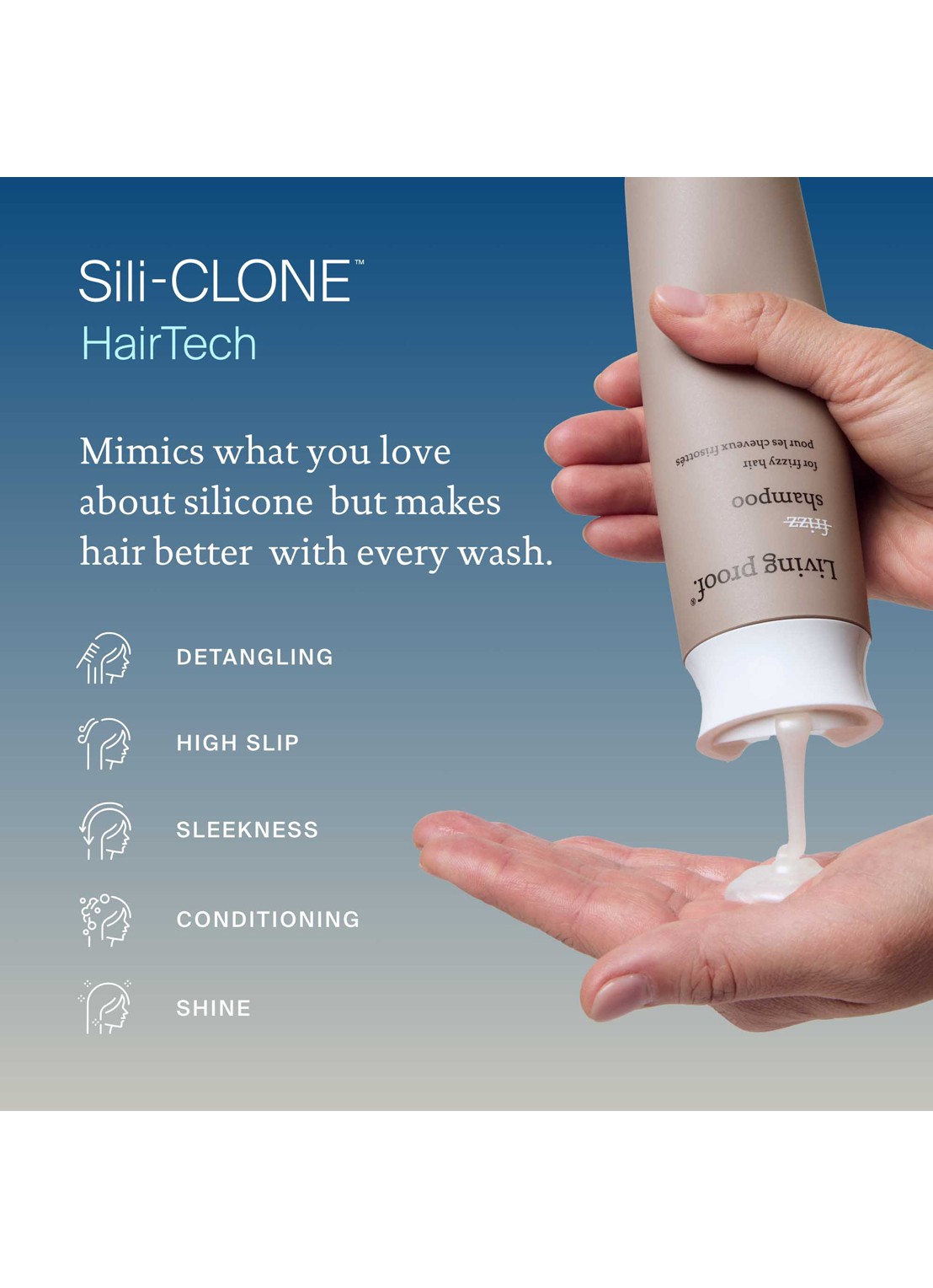 Living Proof No Frizz Shampoo - detail 4 undefined