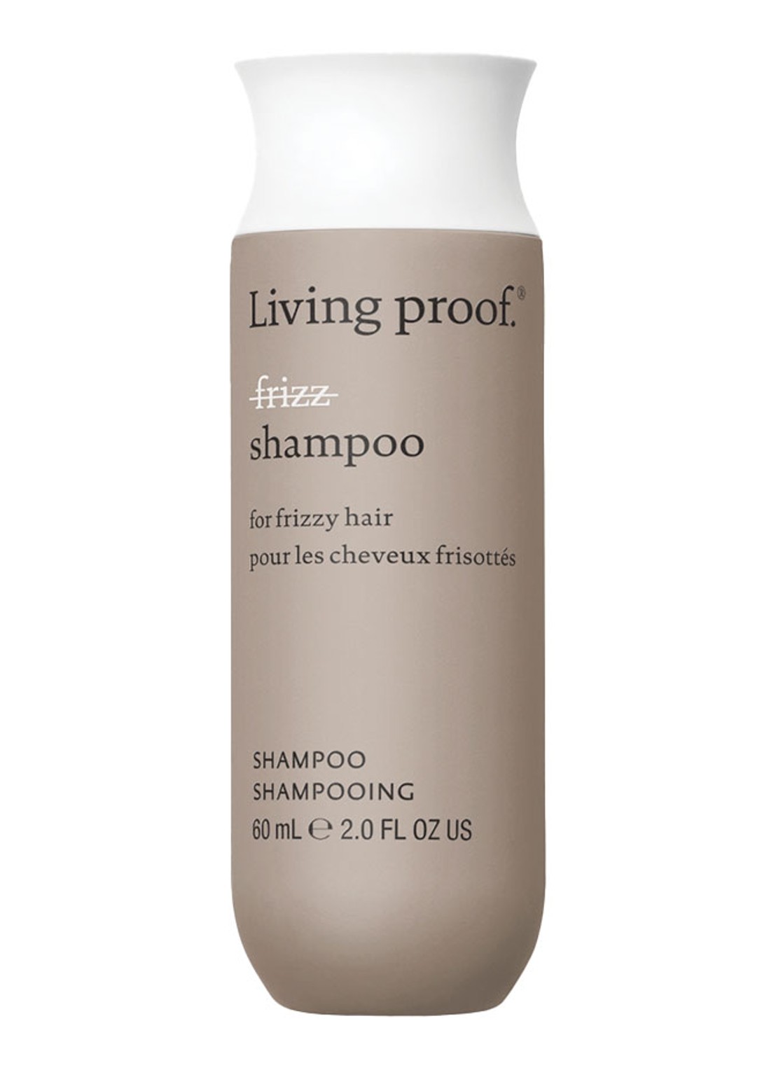 Living Proof No Frizz Shampoo - voorkant undefined