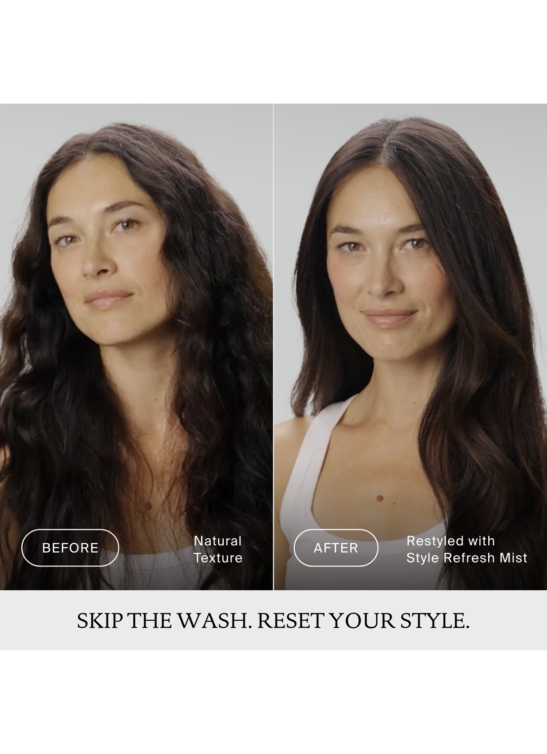 Living Proof PhD Style Refresh Mist - haarspray - detail 5 beige