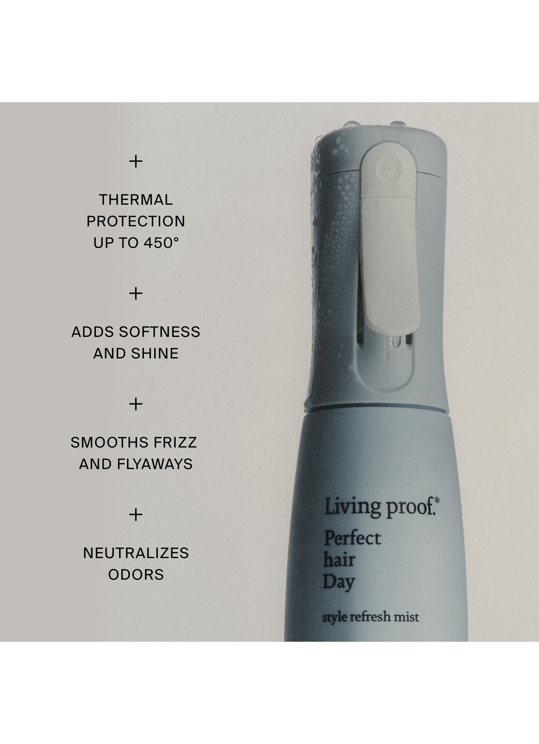 Living Proof PhD Style Refresh Mist - haarspray - voorkant 2 undefined