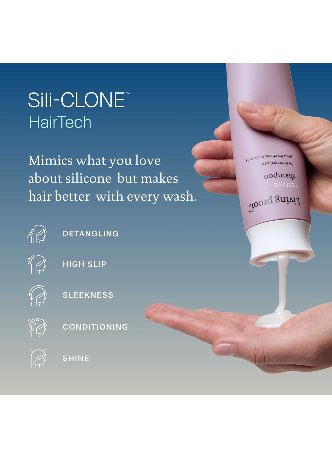 Living Proof Restore Shampoo - detail 3 undefined