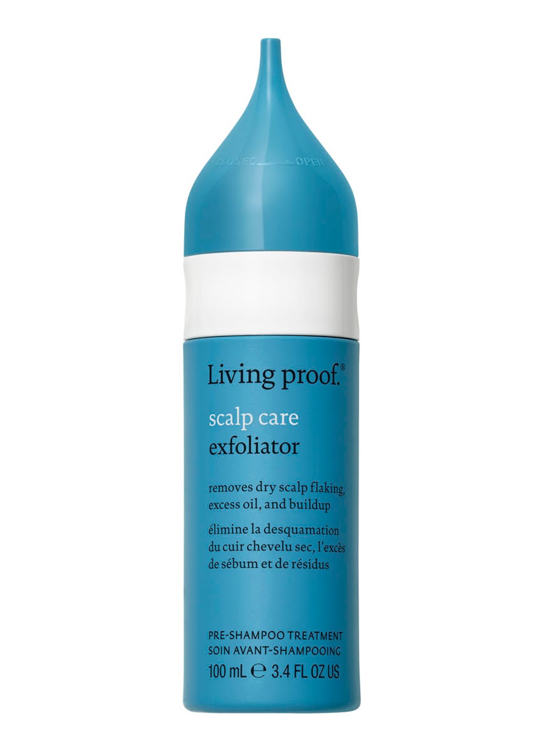 Living Proof Scalp Care Exfoliator - hoofdhuidverzorging - voorkant undefined
