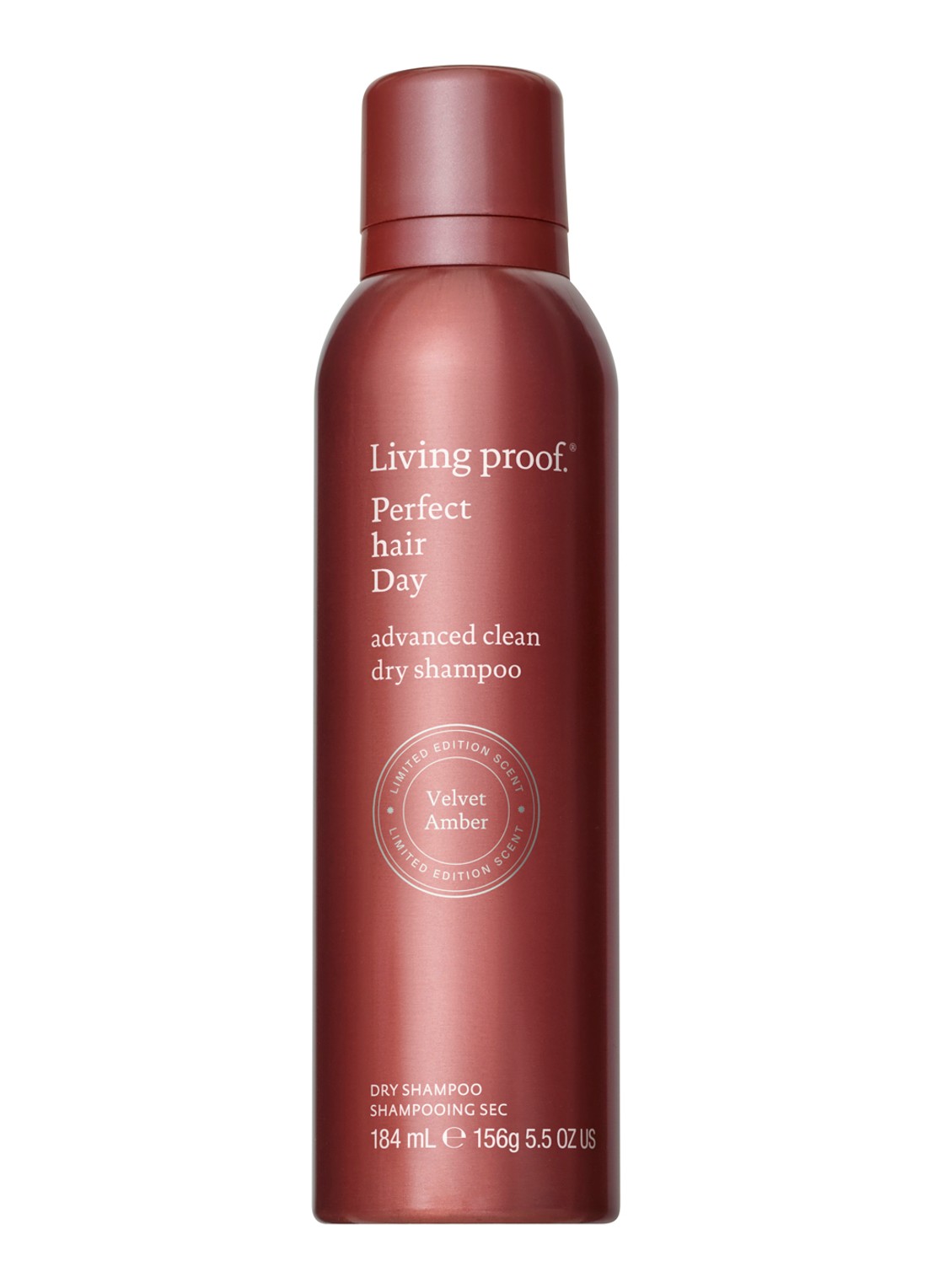 Living Proof Velvet Amber Advanced Clean Dry Shampoo - Limited Edition droogshampoo - voorkant 5 undefined