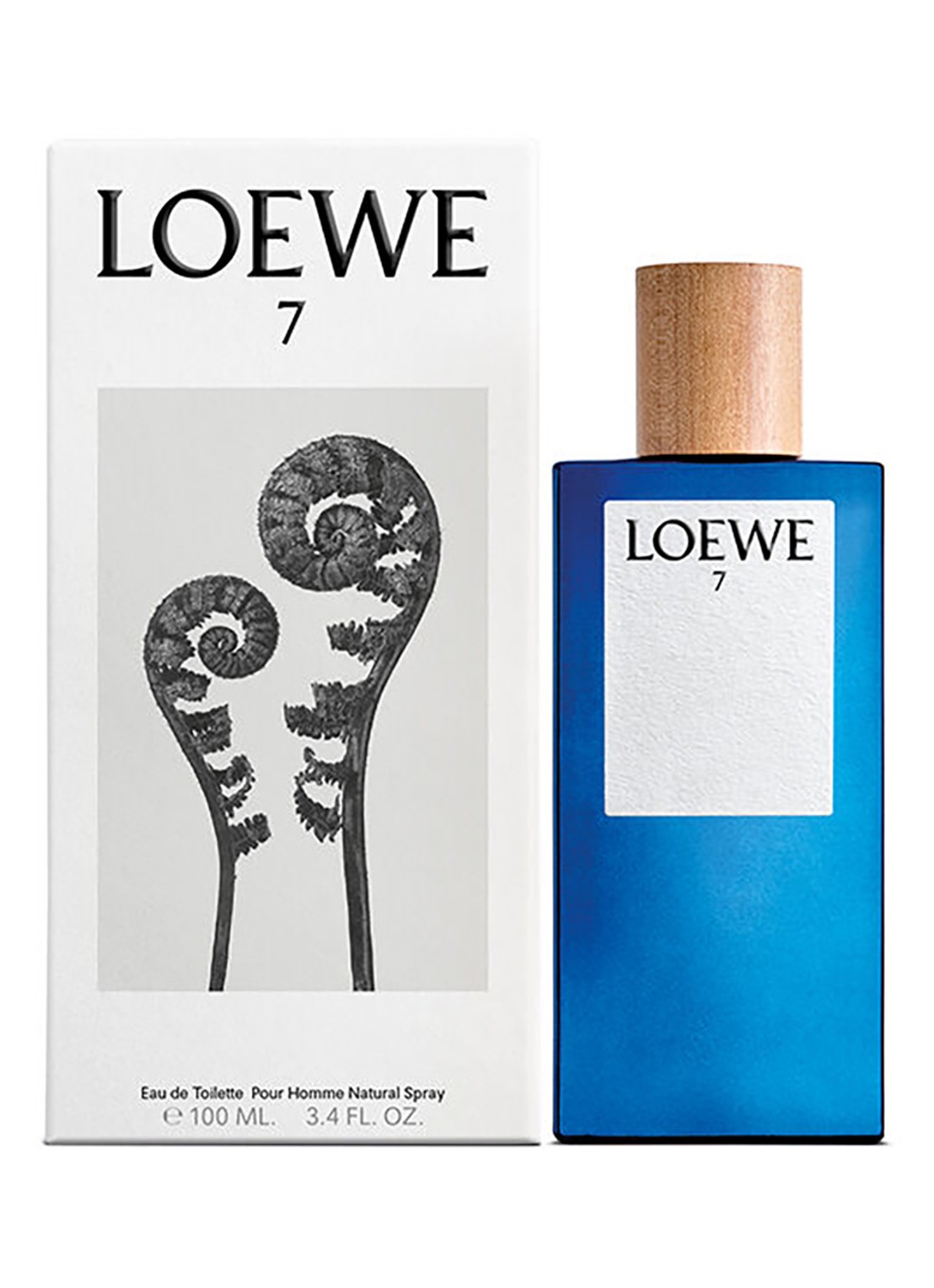 LOEWE 7 Eau de Toilette - voorkant 2 undefined