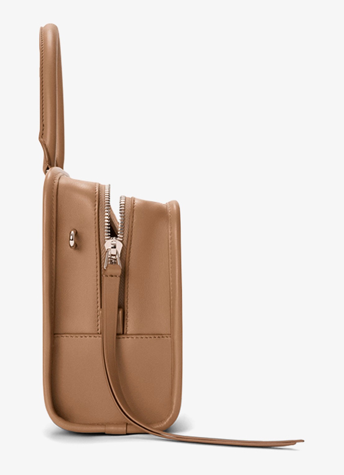 LOEWE Amazona 180 Small schoudertas van kalfsleer - detail 3 bruin