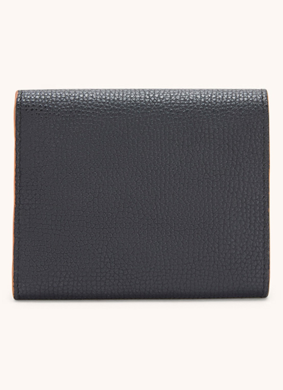 LOEWE Anagram portemonnee van kalfsleer - detail 4 zwart