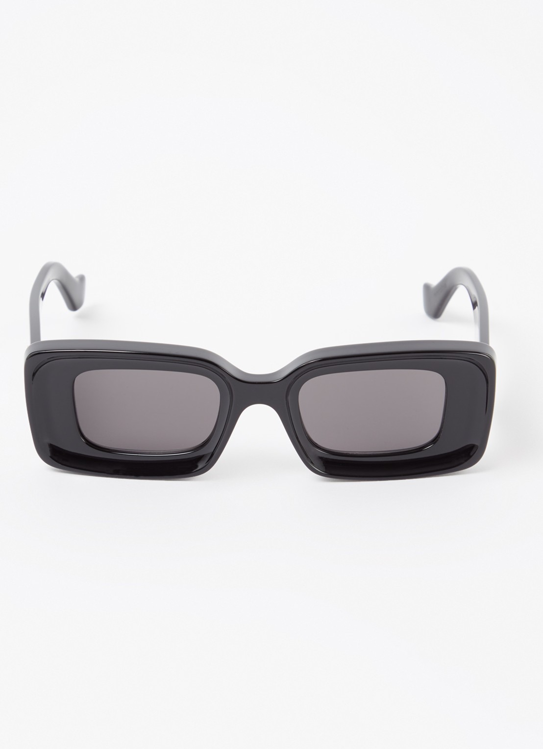 LOEWE Anagram zonnebril LW40101I - detail zwart