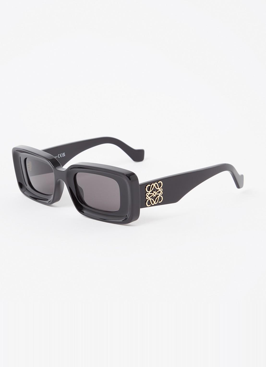 LOEWE Anagram zonnebril LW40101I - voorkant 4 zwart